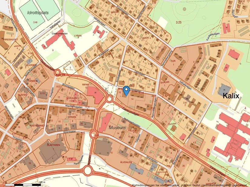 Bostadsrätt, Floragatan 12, Centrum, Kalix