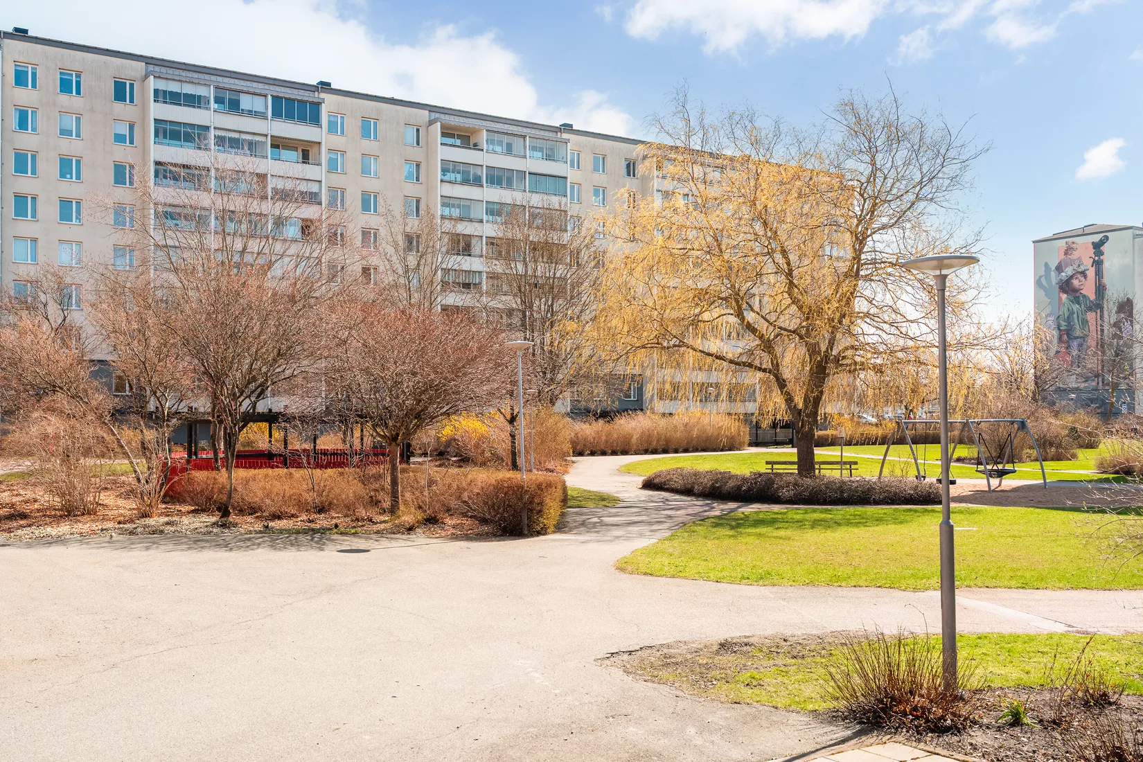 Bostadsrätt, Segergatan 6B, Väster, Landskrona