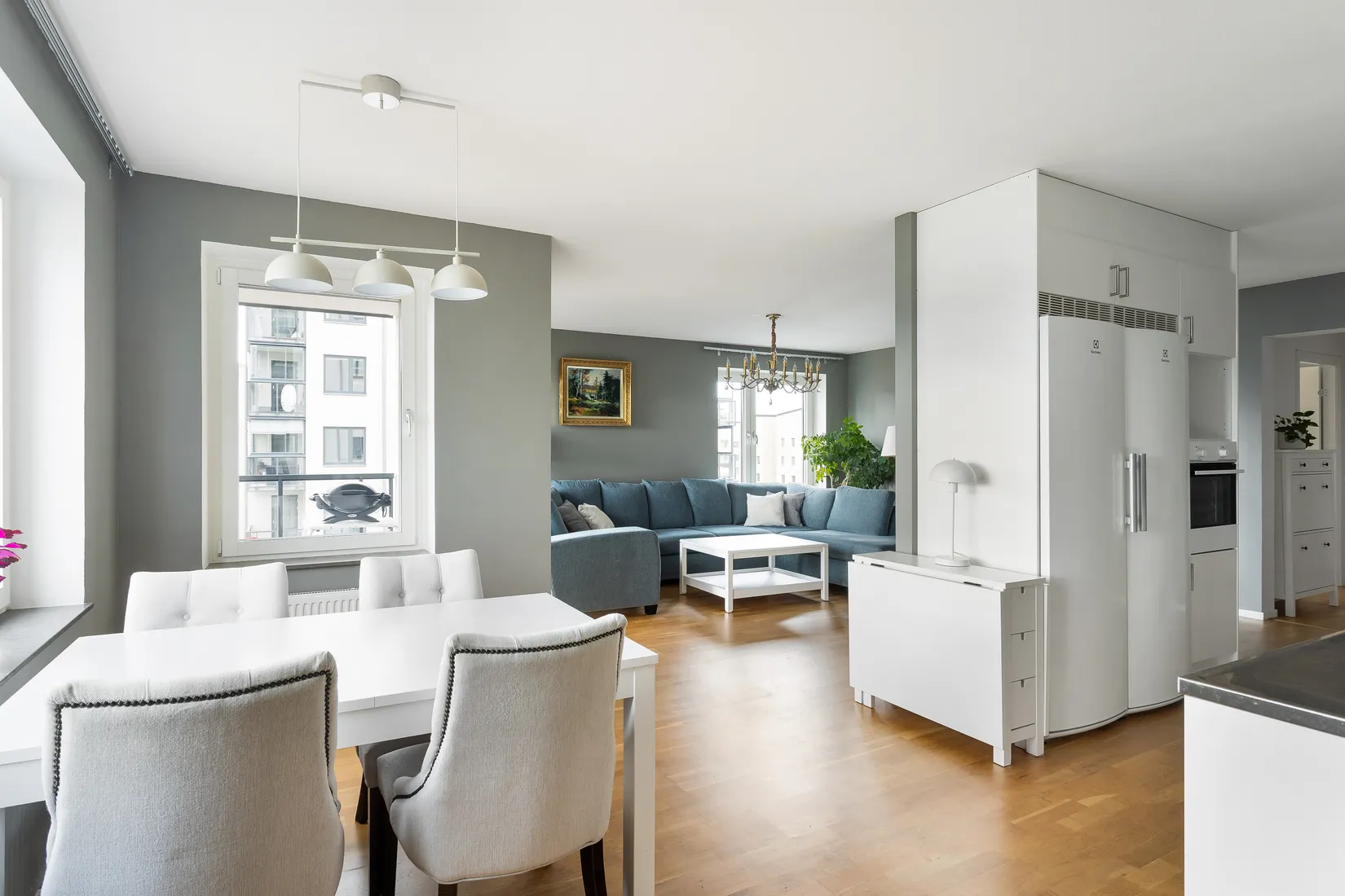 Bostadsrätt, Jämtlandsgatan 97, Vån 8 (15081/1701), Vällingby Parkstad / Råcksta, Stockholm