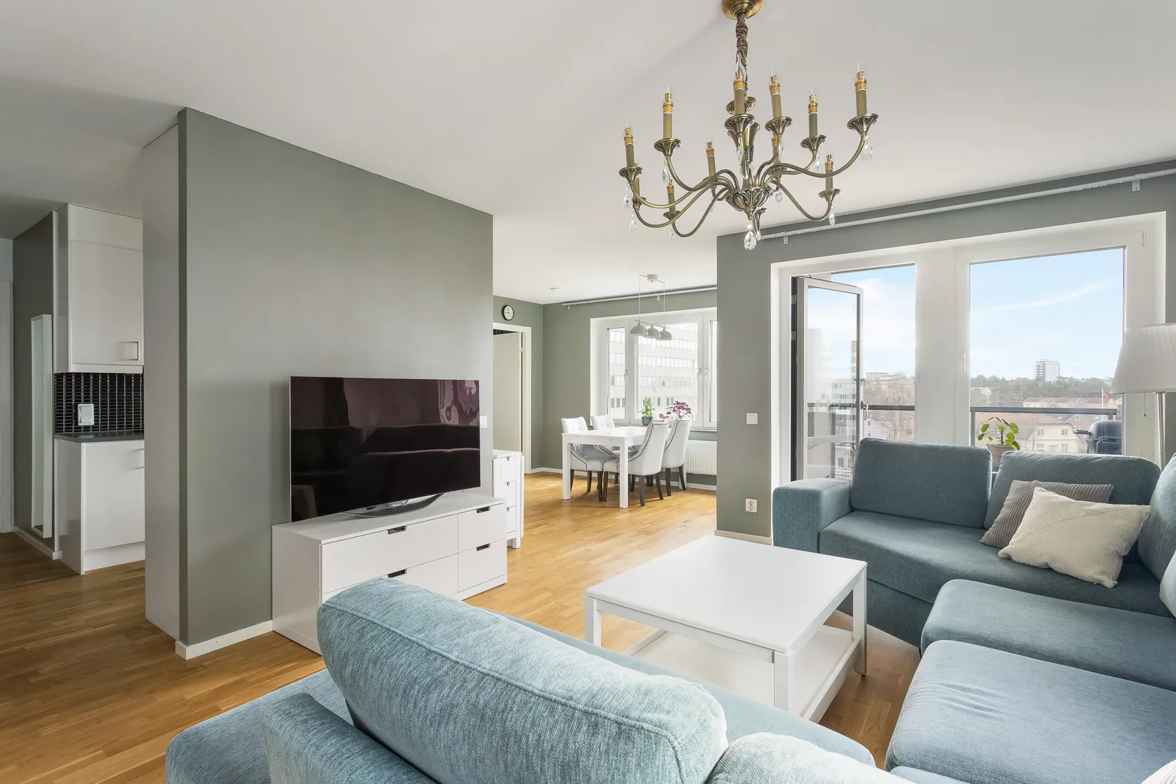 Bostadsrätt, Jämtlandsgatan 97, Vån 8 (15081/1701), Vällingby Parkstad / Råcksta, Stockholm