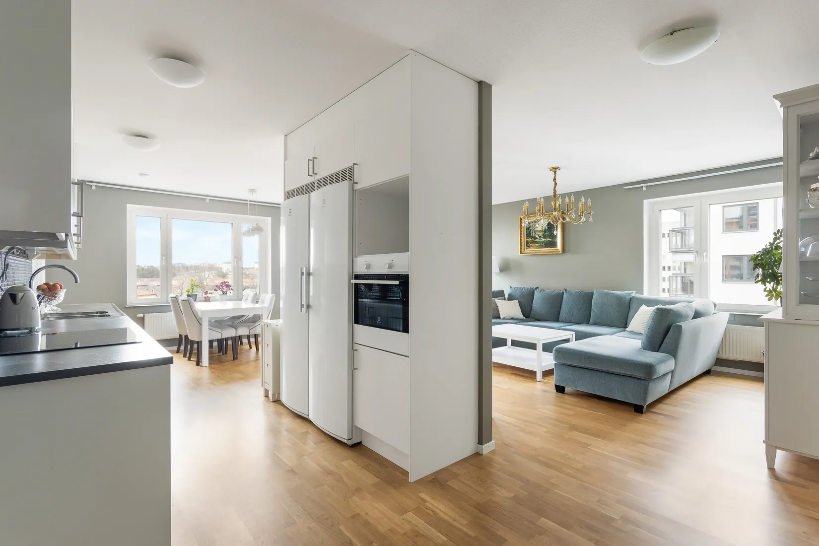 Bostadsrätt, Jämtlandsgatan 97, Vån 8 (15081/1701), Vällingby Parkstad / Råcksta, Stockholm