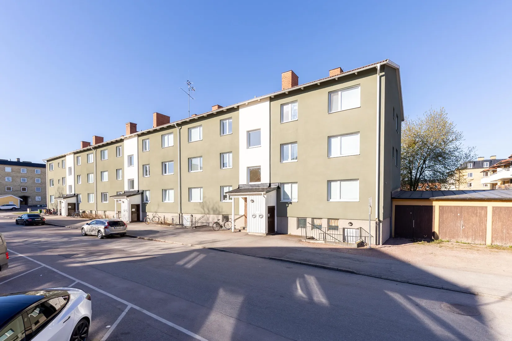 Bostadsrätt, Birgittagatan 8a, Nära centrum, Arboga