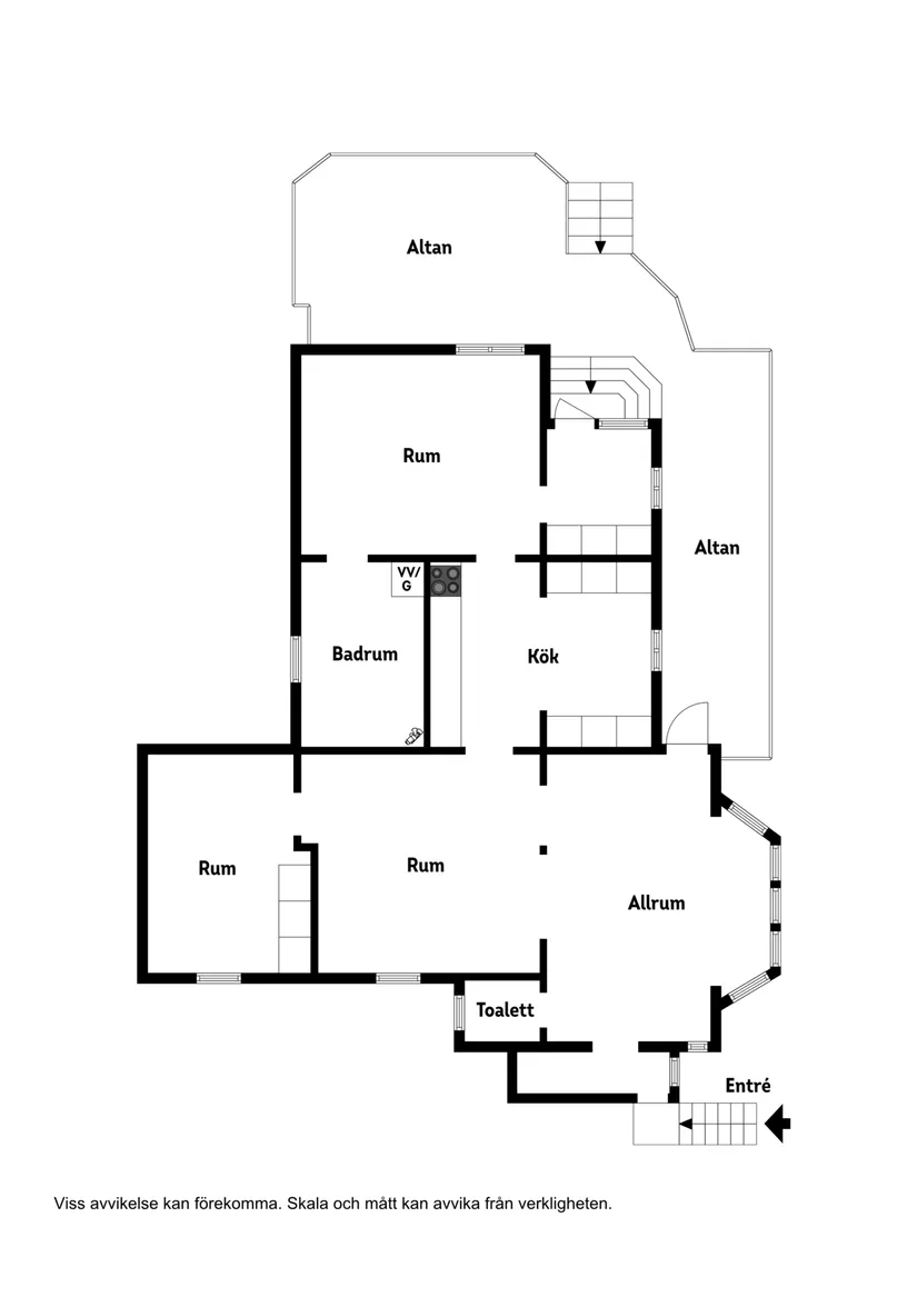Villa, Lomsjövägen 14, Nordanås, Örnsköldsvik