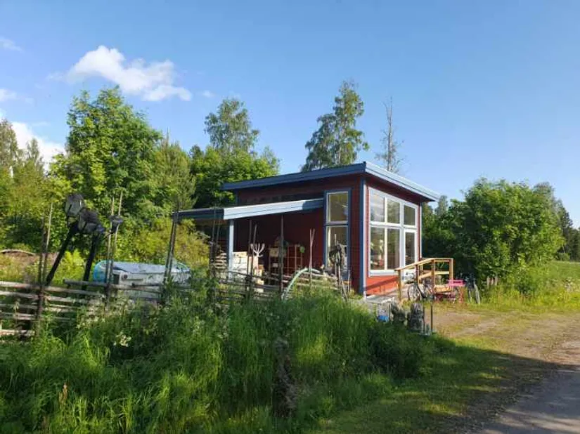 Villa, Lomsjövägen 14, Nordanås, Örnsköldsvik