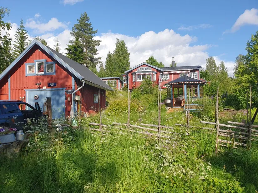 Villa, Lomsjövägen 14, Nordanås, Örnsköldsvik