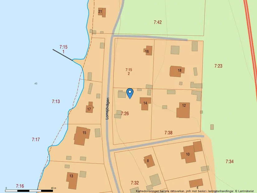 Villa, Lomsjövägen 14, Nordanås, Örnsköldsvik