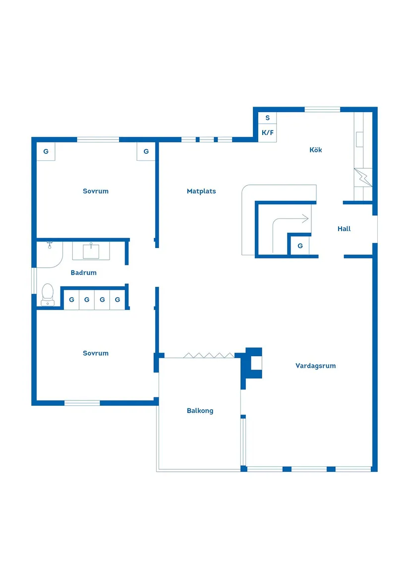 Villa, Furuborgsvägen 12, LUDVIKA Karlberg, Ludvika