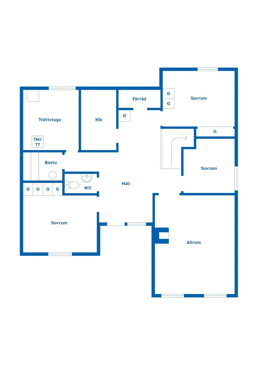 Villa, Furuborgsvägen 12, LUDVIKA Karlberg, Ludvika