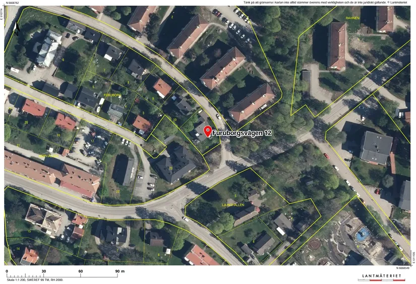 Villa, Furuborgsvägen 12, LUDVIKA Karlberg, Ludvika