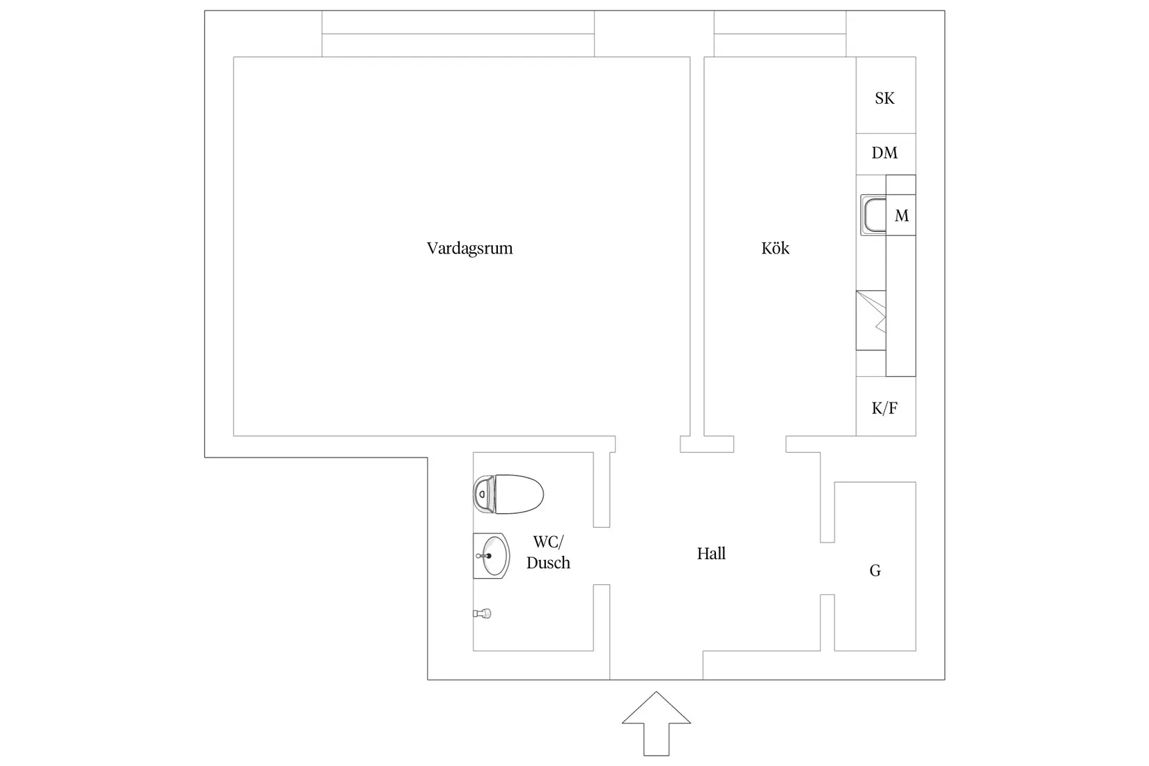 Bostadsrätt, Tullgatan 7A, Lund - Centrum, Lund
