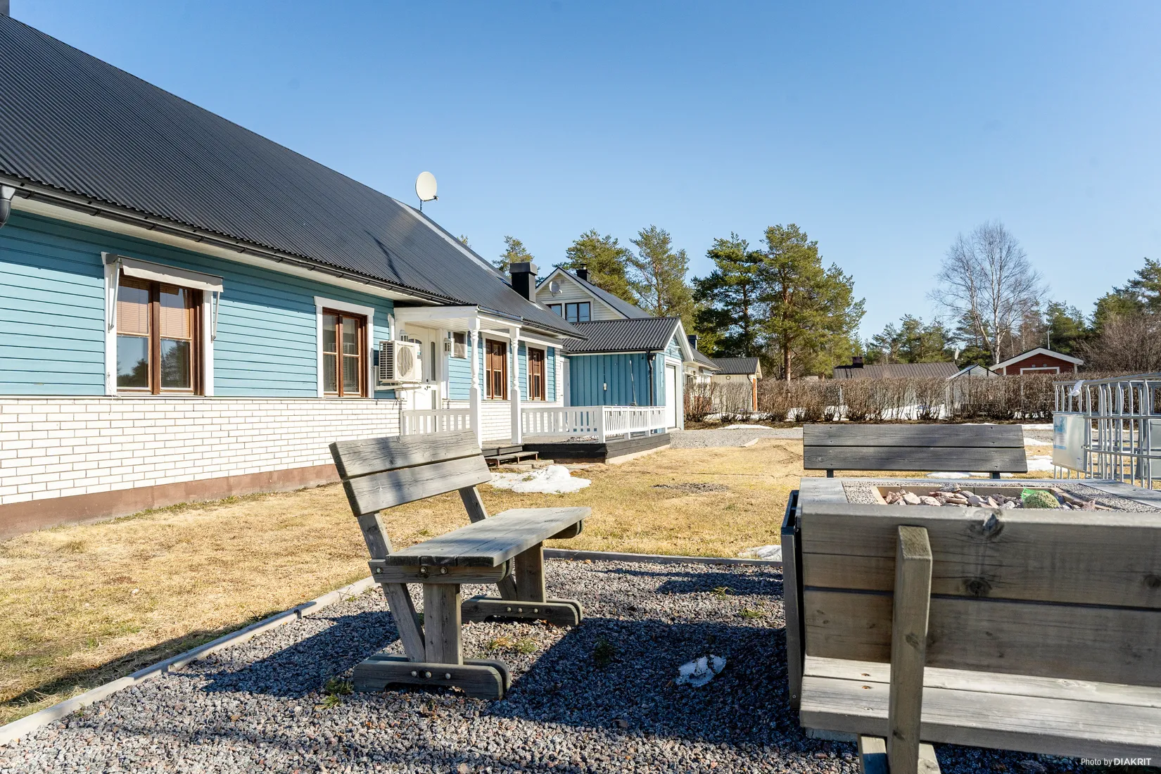 Villa, Kyrkvägen 18, Töre, Kalix