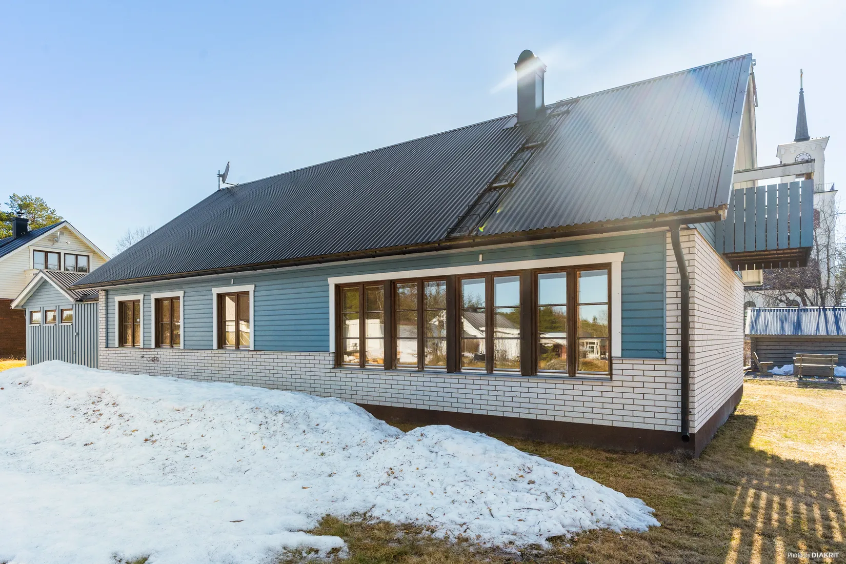 Villa, Kyrkvägen 18, Töre, Kalix