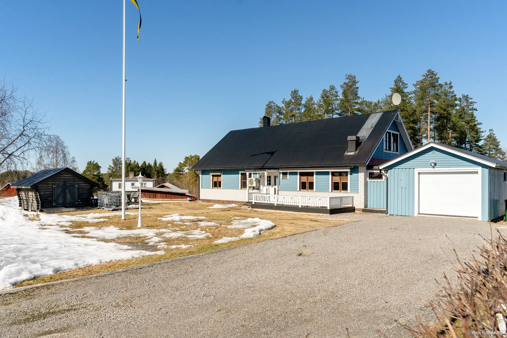 Villa, Kyrkvägen 18, Töre, Kalix