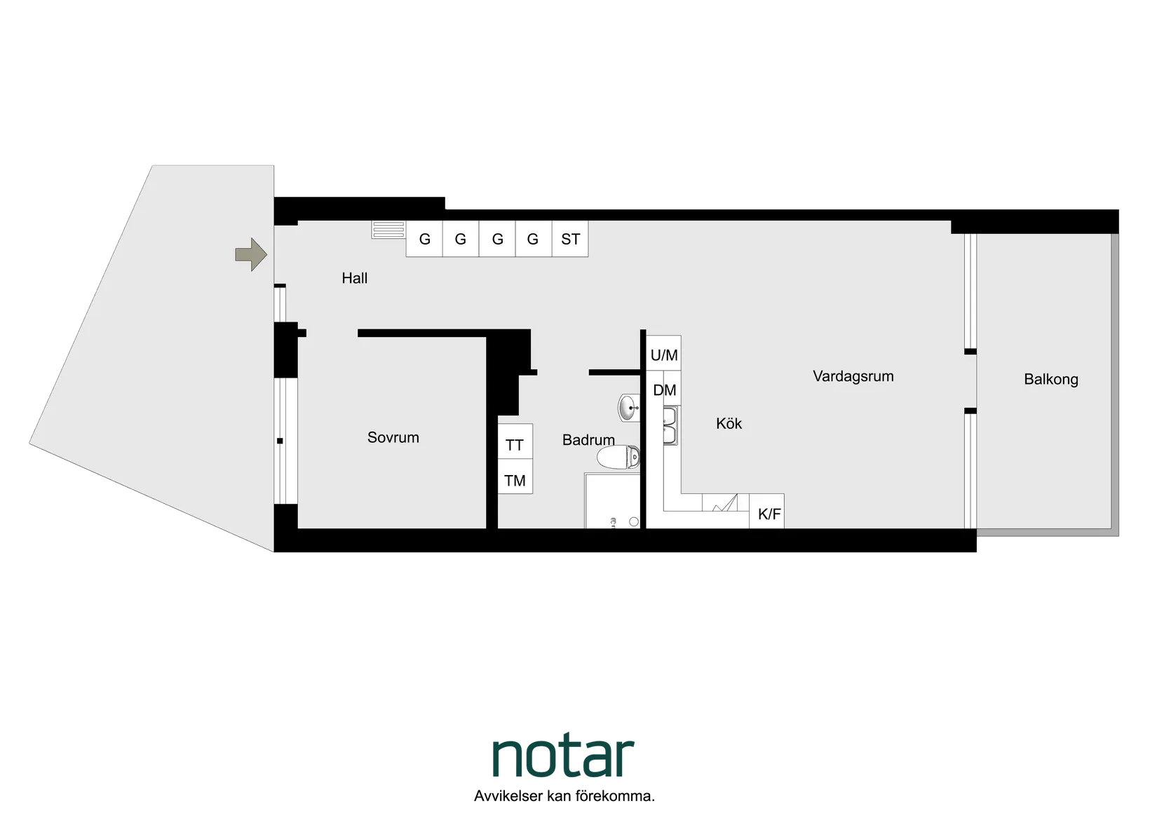 Bostadsrätt, Slåttergatan 25, Kärnekulla, Habo