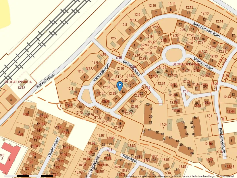 Villa, Kamomillvägen 13, Hjärup, Staffanstorp