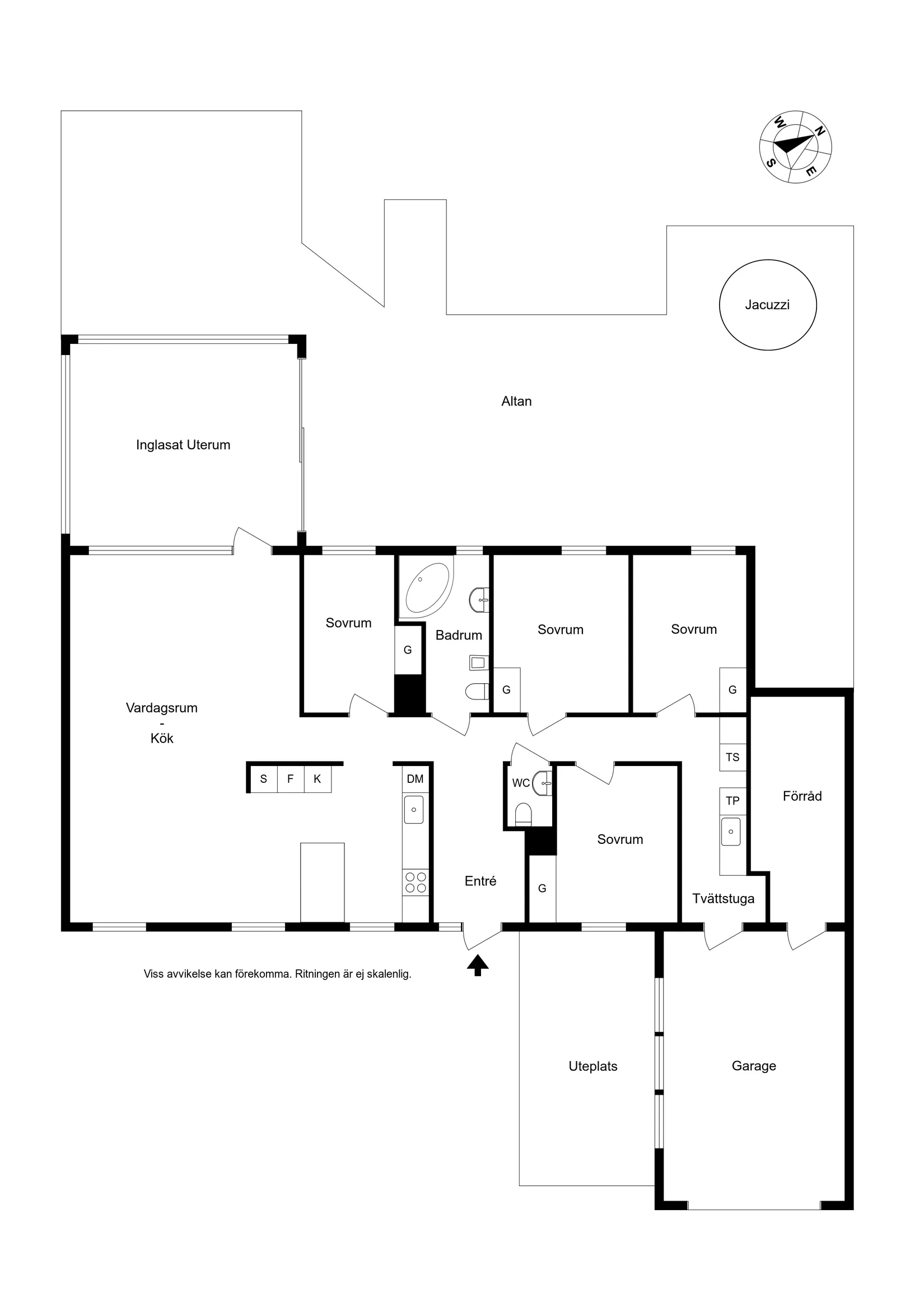 Villa, Tranvägen 5, Veddige, Varberg