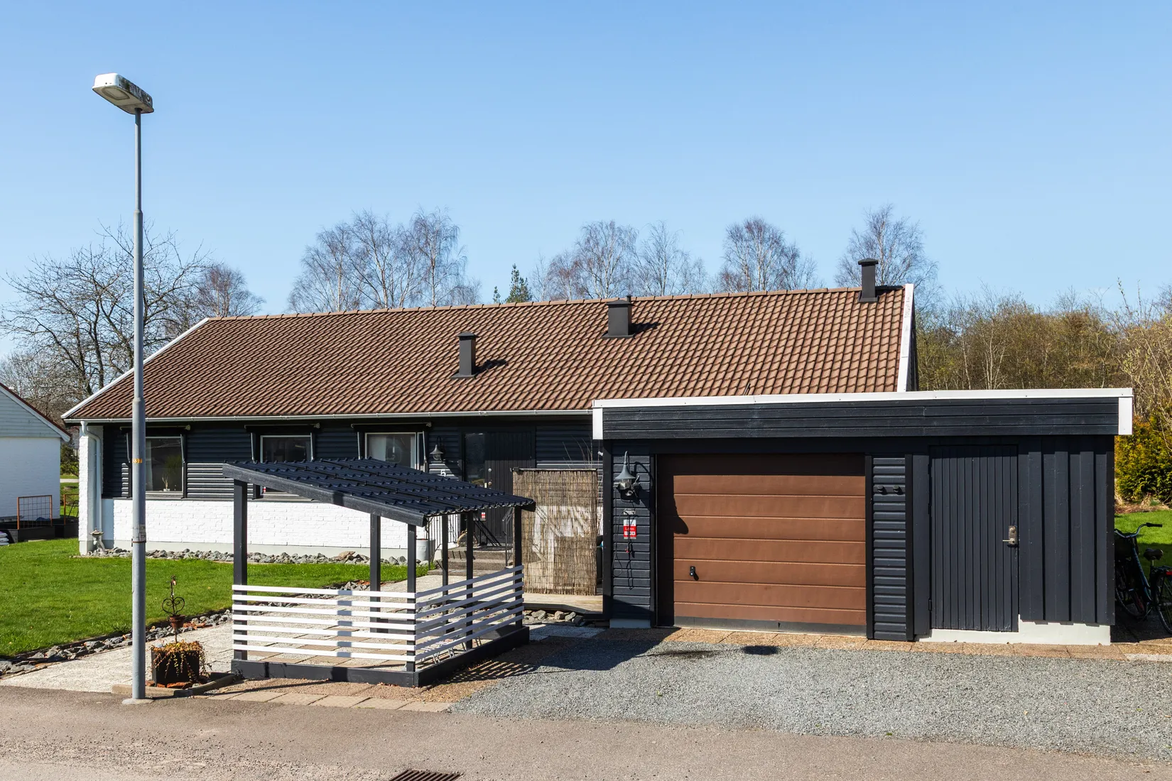 Villa, Tranvägen 5, Veddige, Varberg