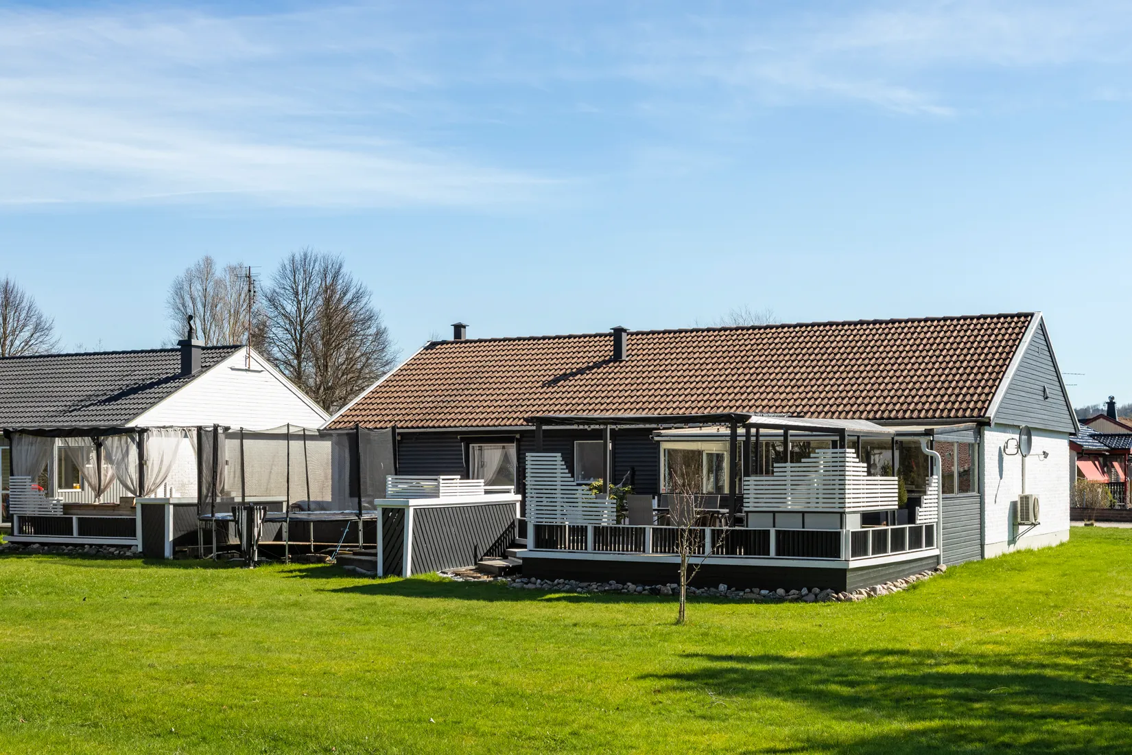 Villa, Tranvägen 5, Veddige, Varberg