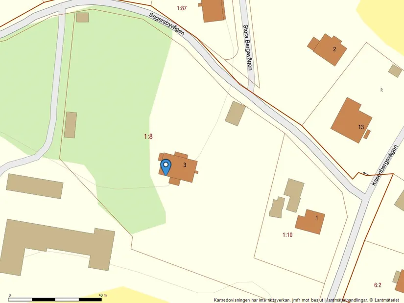 Villa, Segersbyvägen 3, Åmål