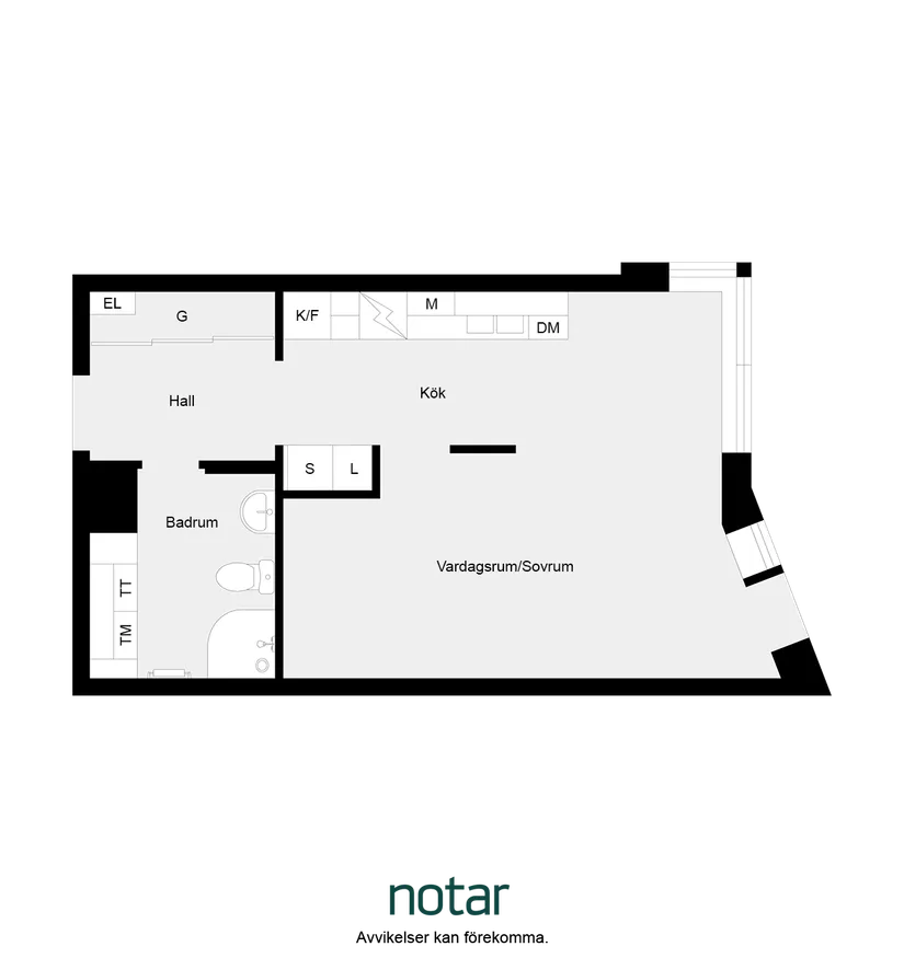 Bostadsrätt, Finalgatan 17B, Lund - Centrum, Lund