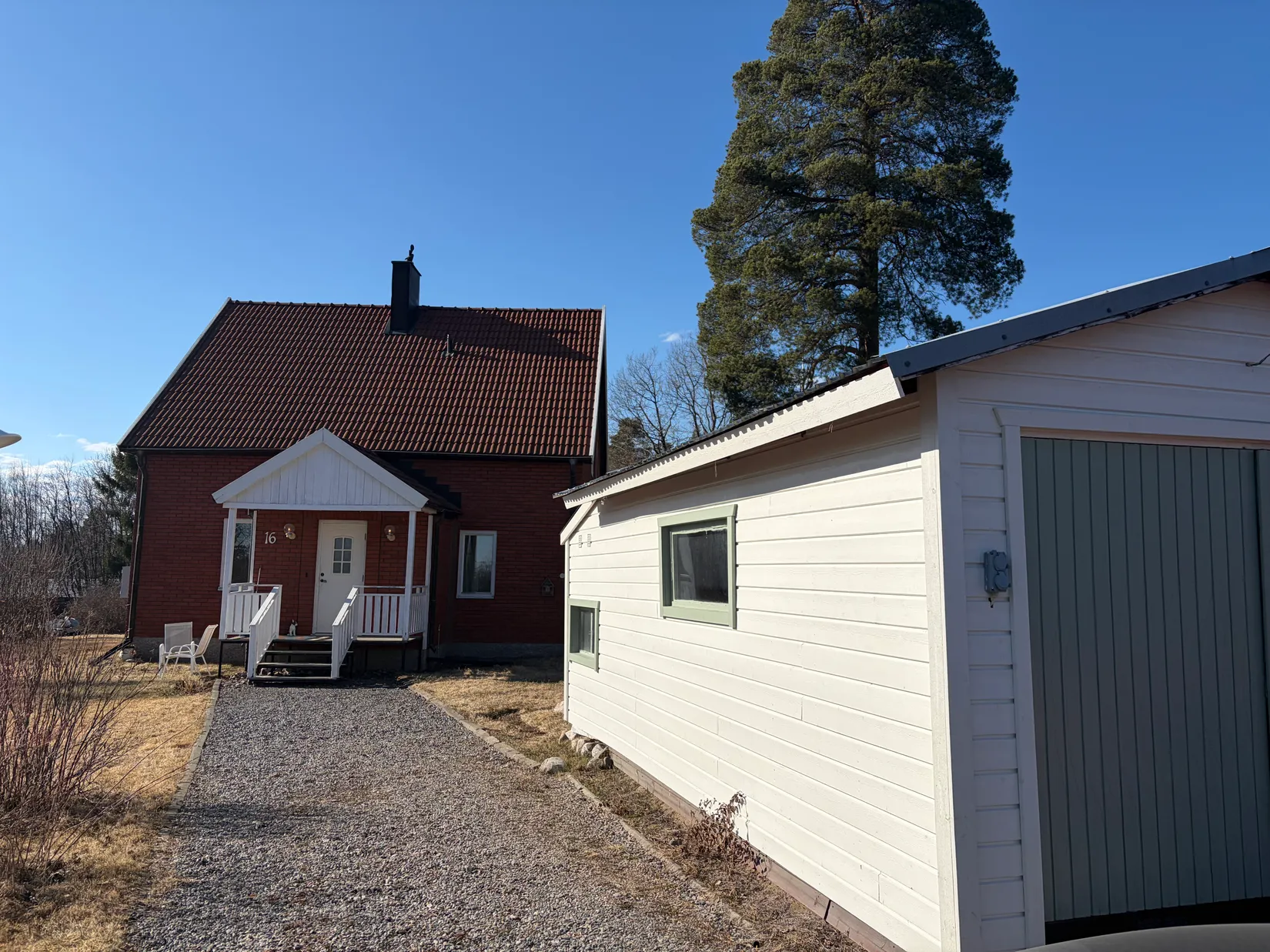 Villa, Trygatan 16, Ursviken, Skellefteå
