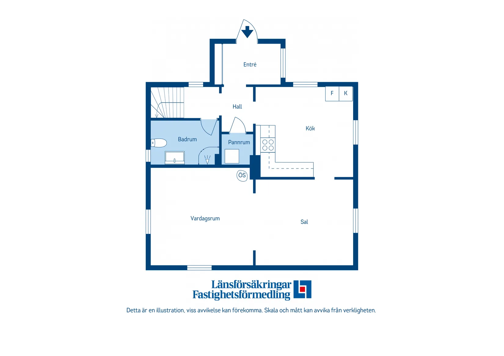 Villa, Trygatan 16, Ursviken, Skellefteå