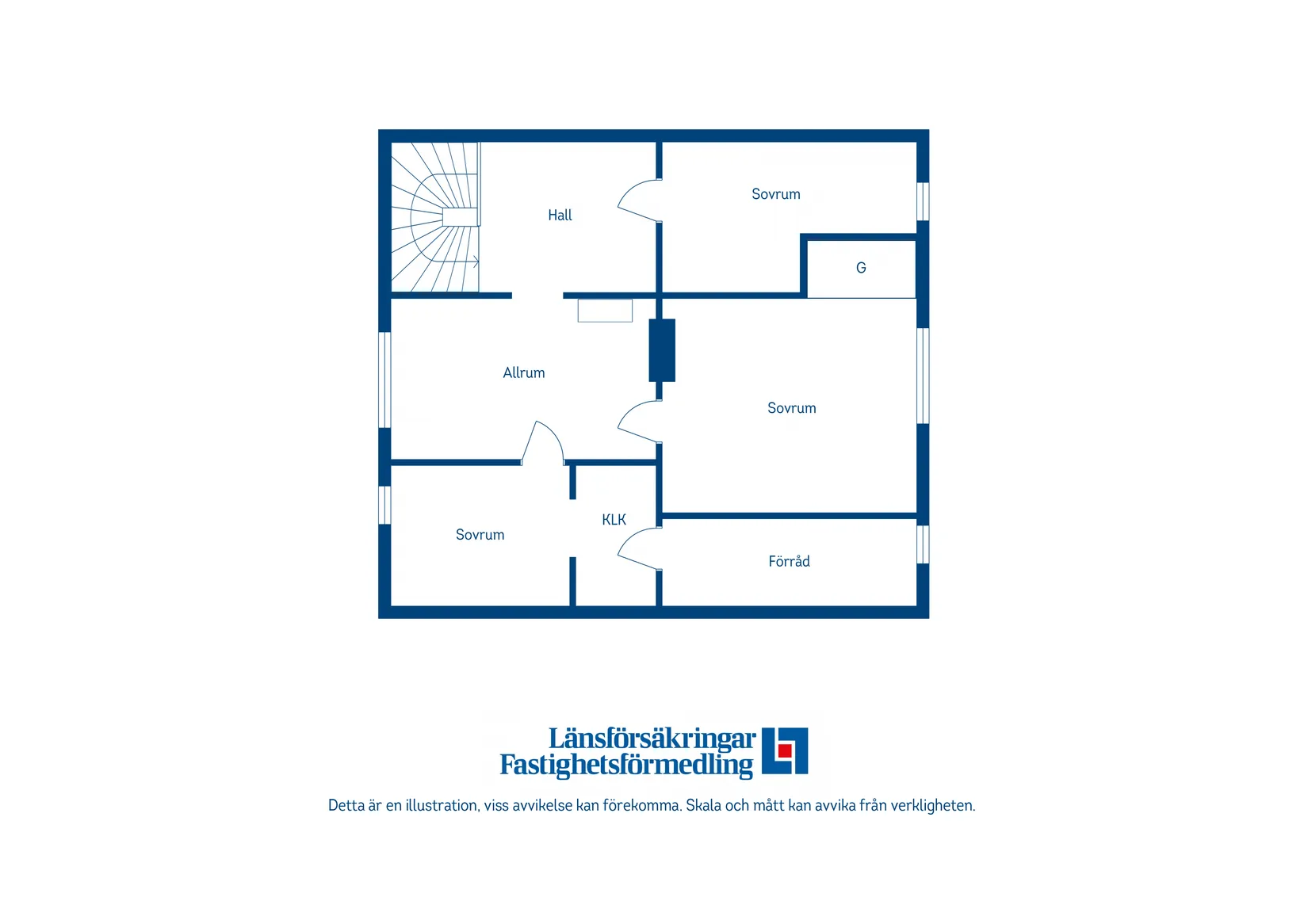 Villa, Trygatan 16, Ursviken, Skellefteå