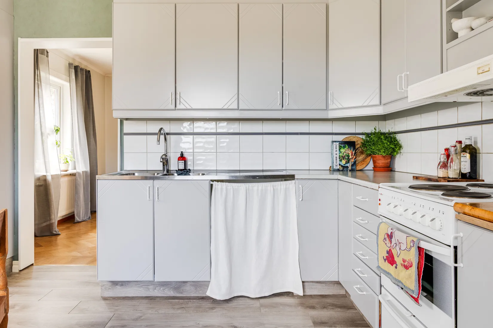 Villa, Trygatan 16, Ursviken, Skellefteå