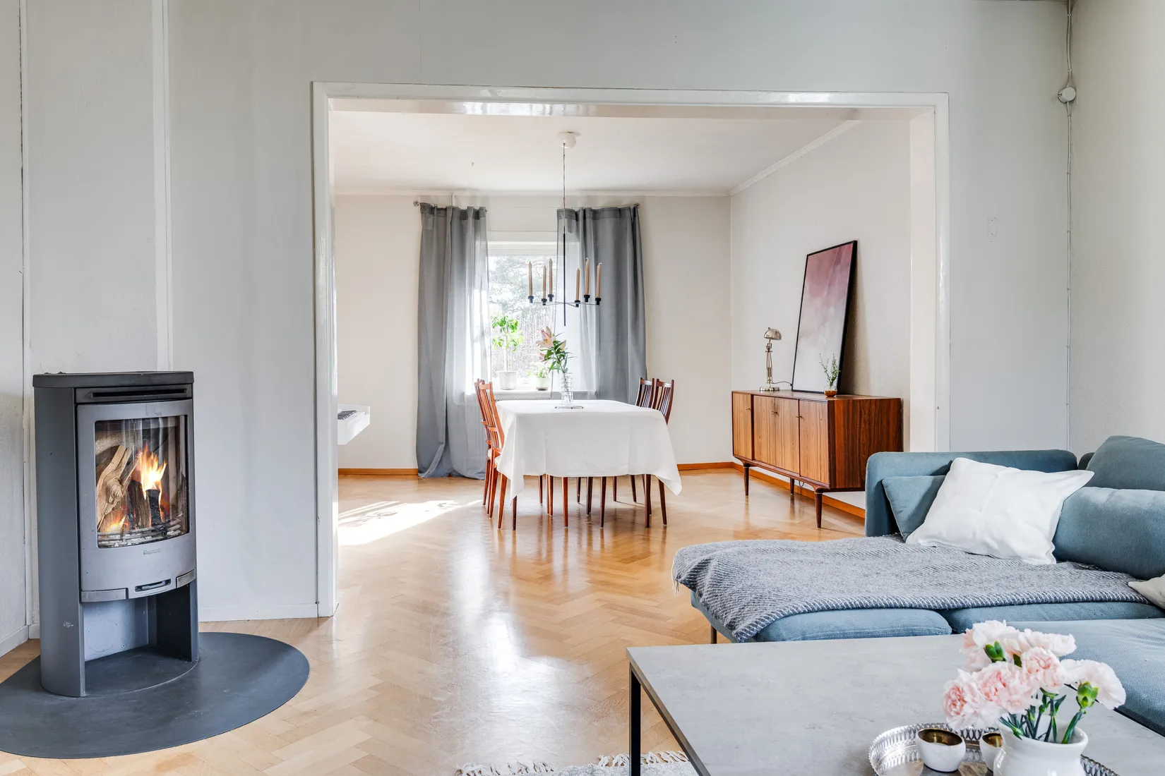 Villa, Trygatan 16, Ursviken, Skellefteå