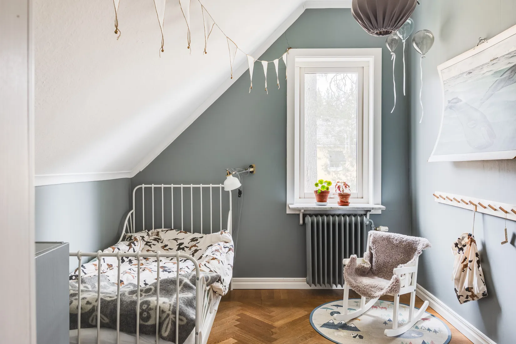Villa, Trygatan 16, Ursviken, Skellefteå