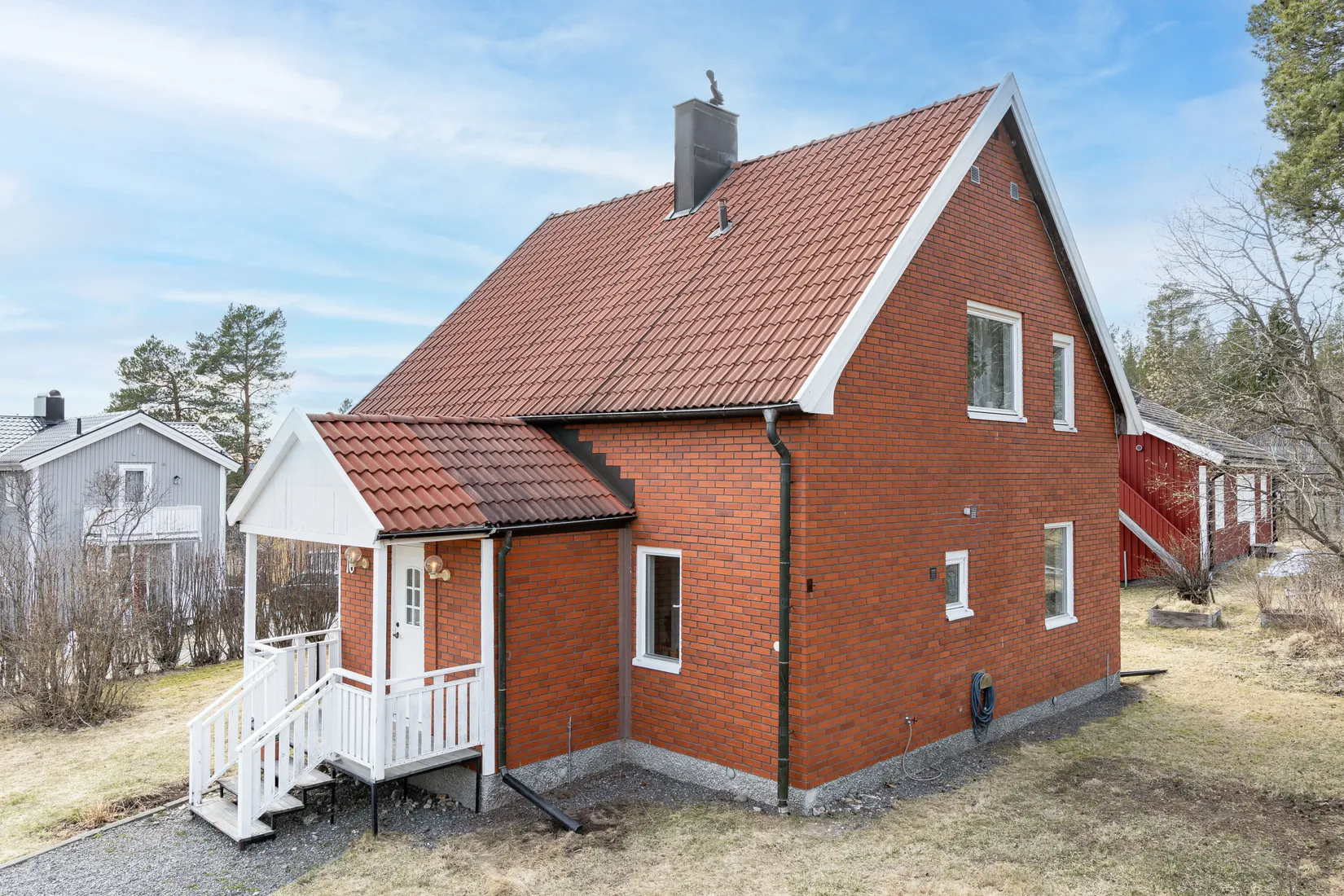 Villa, Trygatan 16, Ursviken, Skellefteå