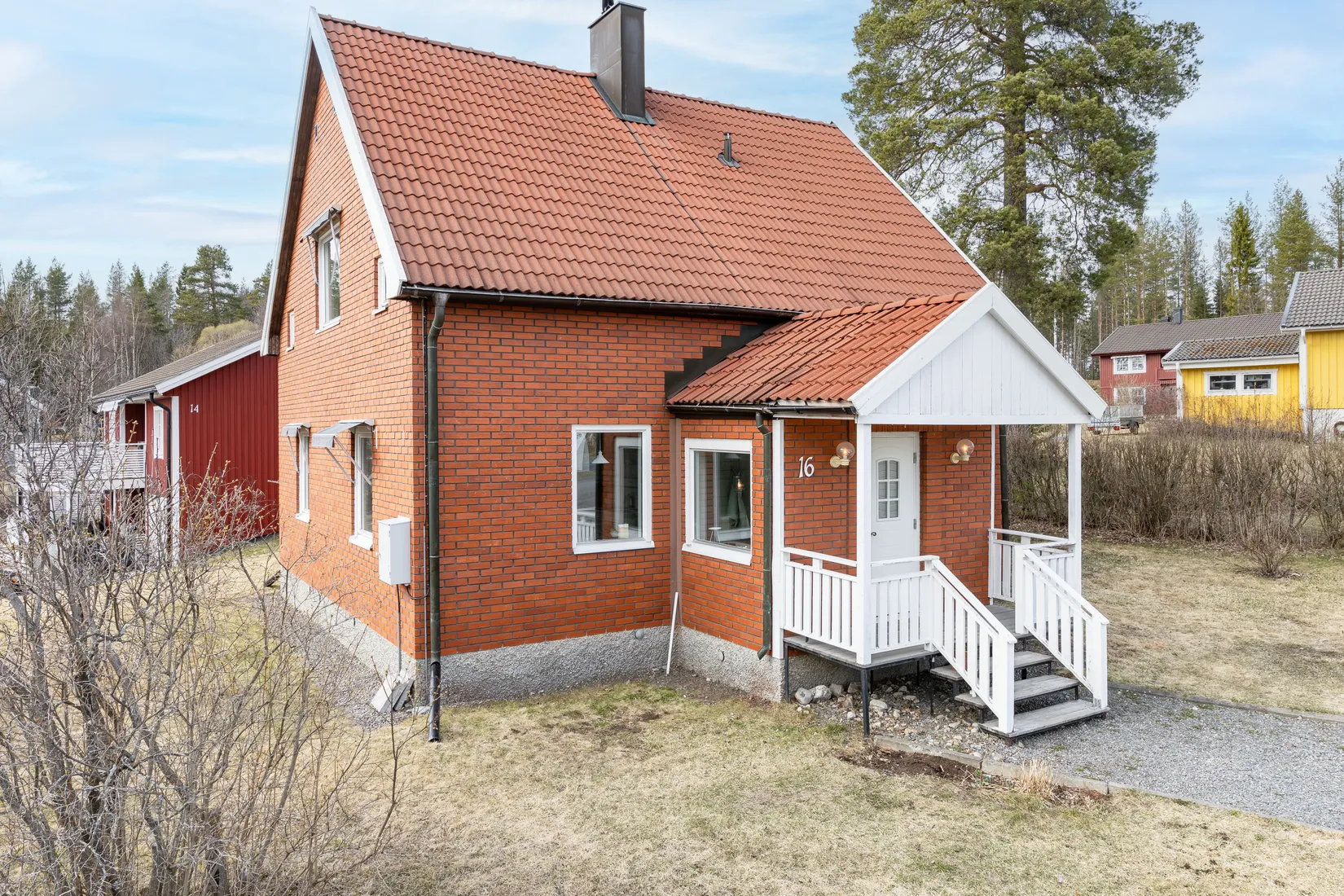 Villa, Trygatan 16, Ursviken, Skellefteå