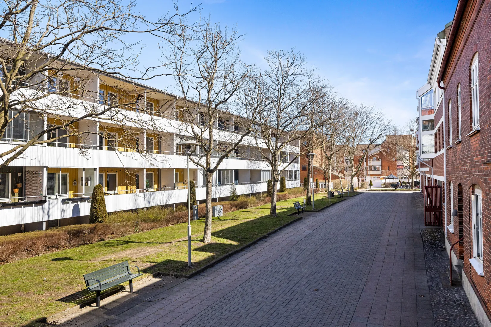 Bostadsrätt, Mariagatan 7B, Centrum, Ystad