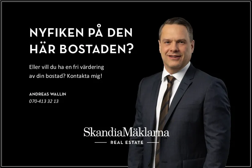 Bostadsrätt, Mariagatan 7B, Centrum, Ystad