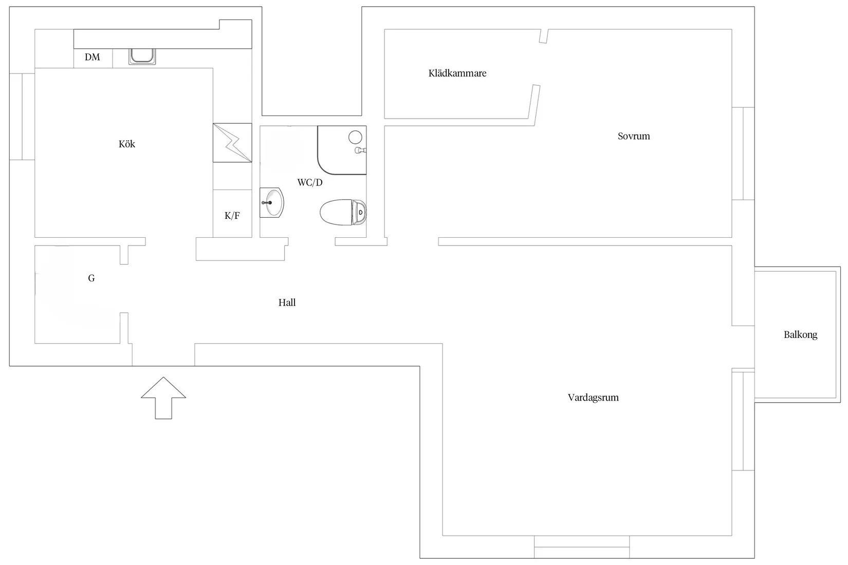Bostadsrätt, Vitemöllegatan 7C, Nobeltorget, Malmö