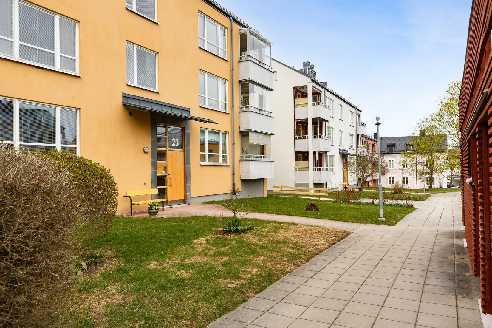 Bostadsrätt, Sörgärdsgatan 23, Centralt, Strängnäs