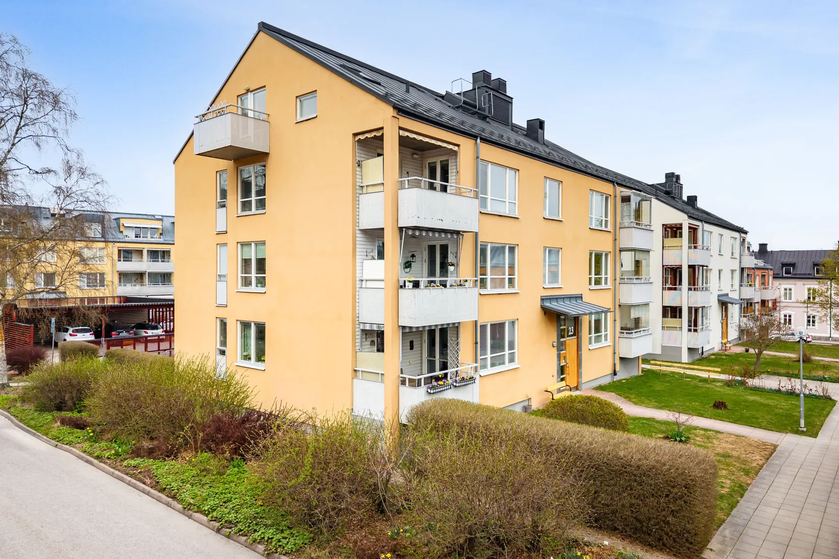 Bostadsrätt, Sörgärdsgatan 23, Centralt, Strängnäs
