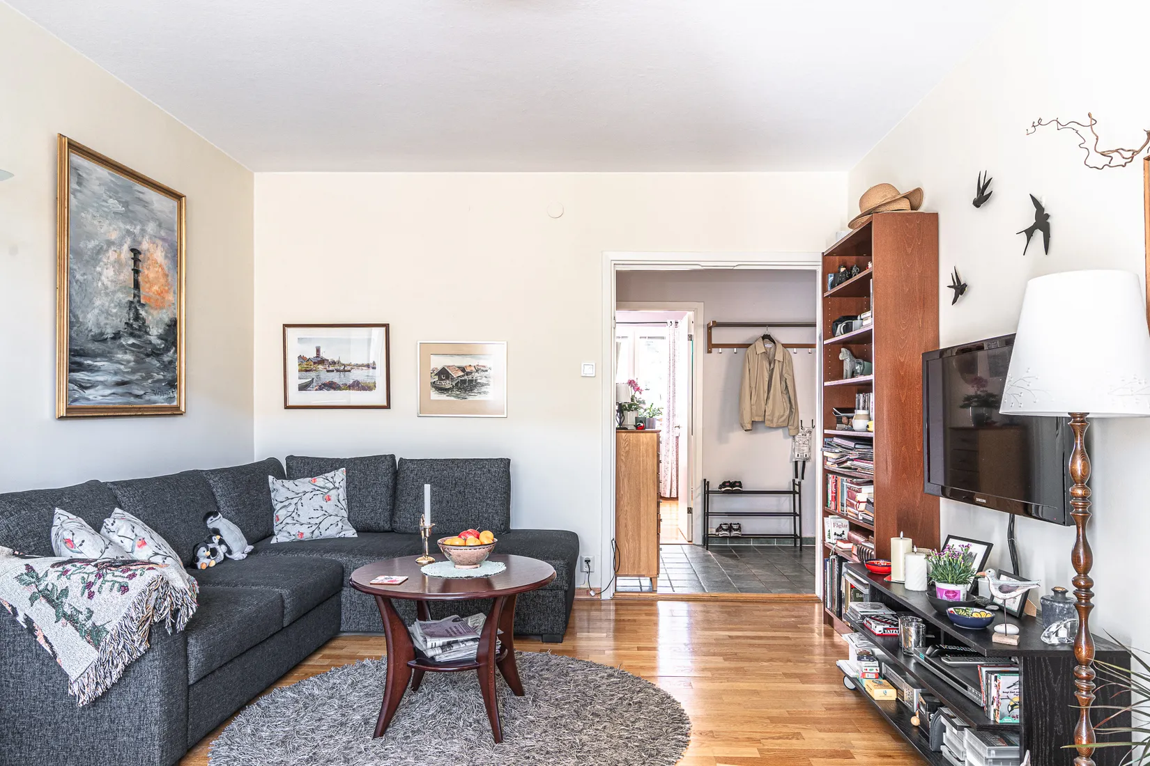 Bostadsrätt, Malmabergsgatan 79H, Haga, Västerås