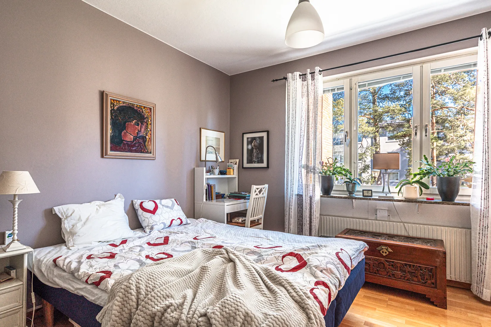 Bostadsrätt, Malmabergsgatan 79H, Haga, Västerås