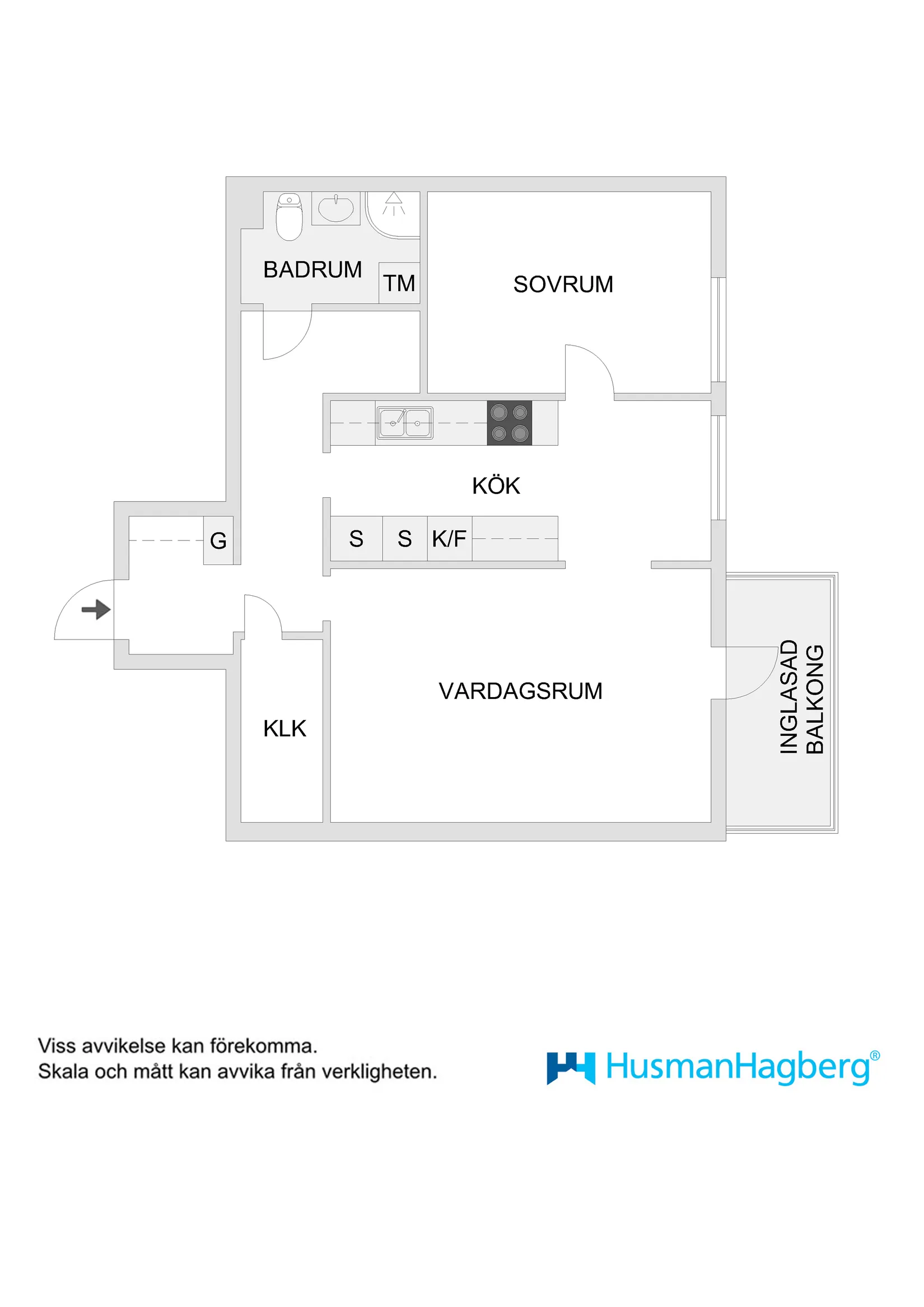 Bostadsrätt, Mariehemsvägen 27A, Mariehem, Umeå