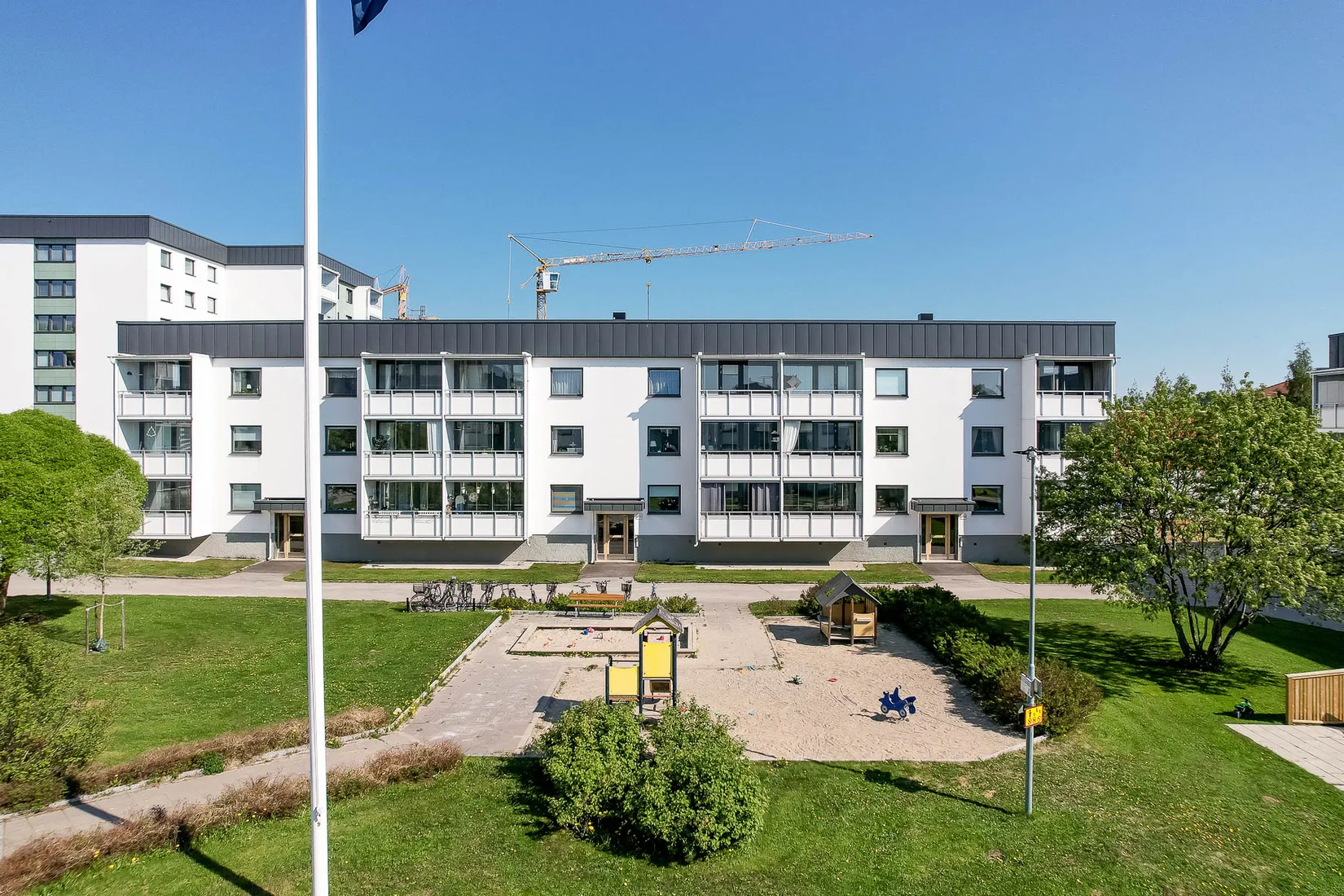 Bostadsrätt, Mariehemsvägen 27A, Mariehem, Umeå