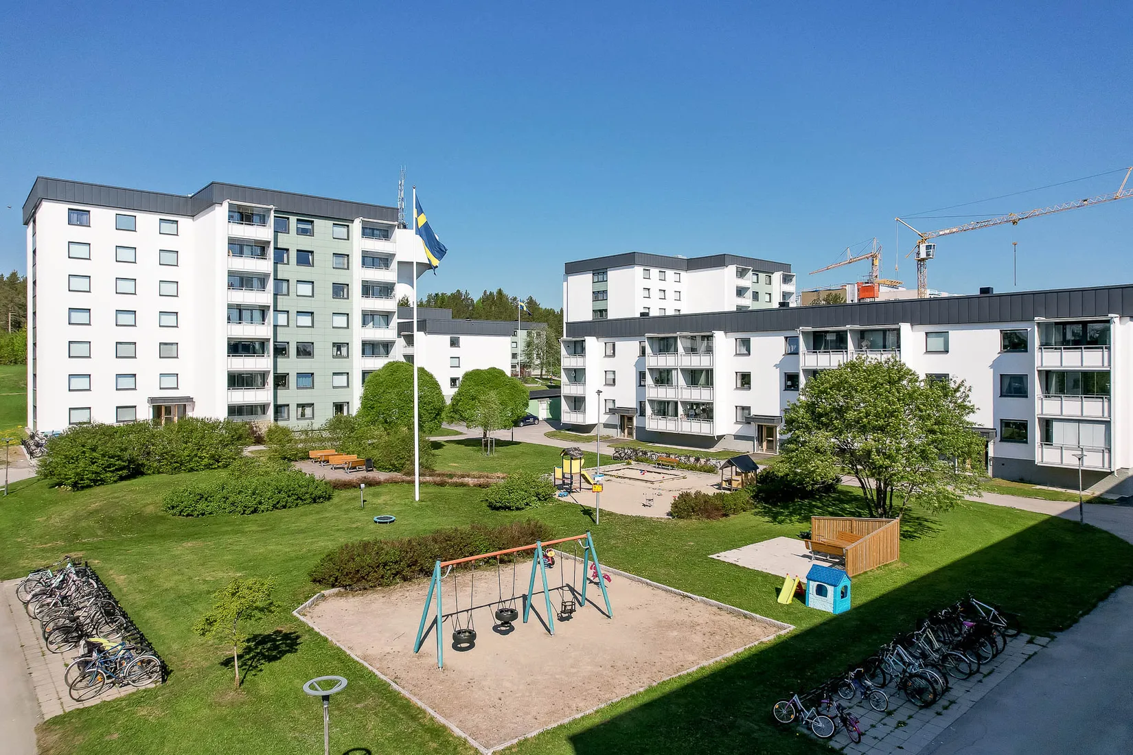 Bostadsrätt, Mariehemsvägen 27A, Mariehem, Umeå
