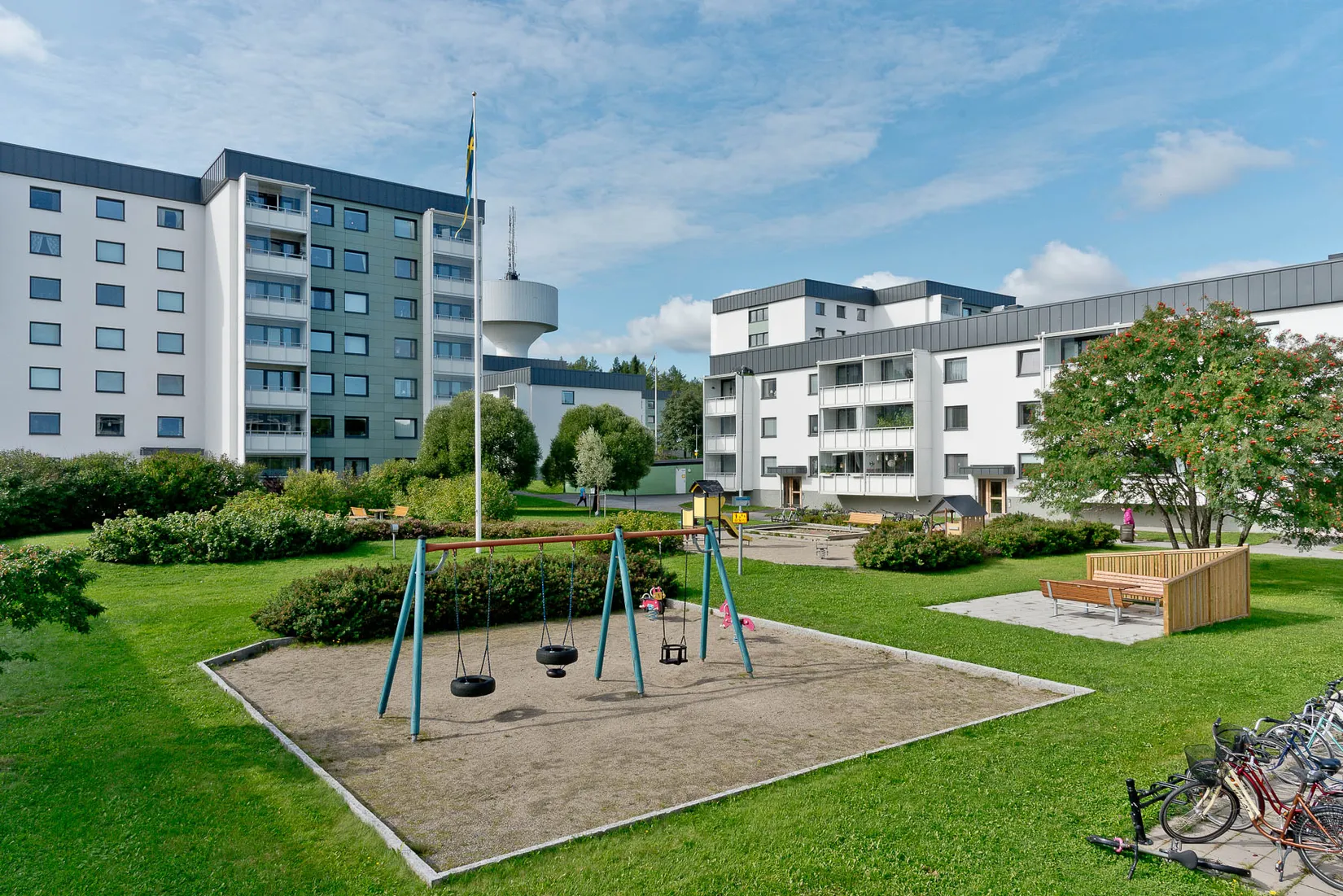 Bostadsrätt, Mariehemsvägen 27A, Mariehem, Umeå