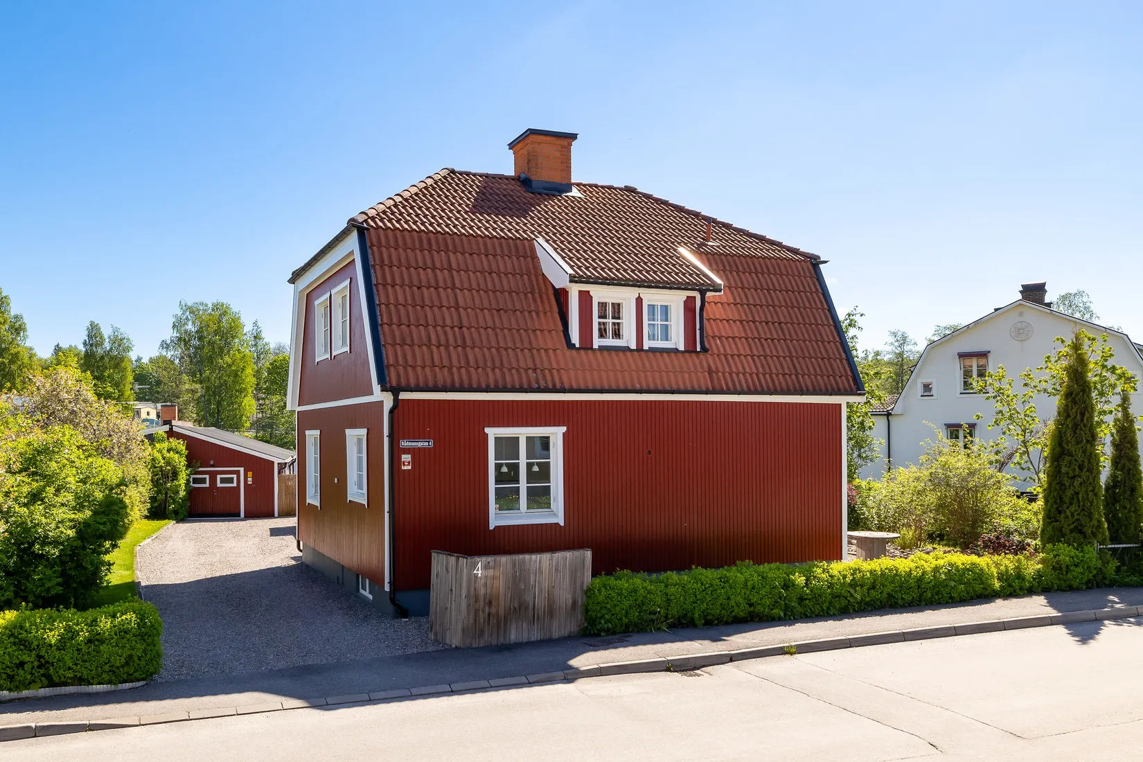 Villa, Rådmansgatan 4, Lindesberg