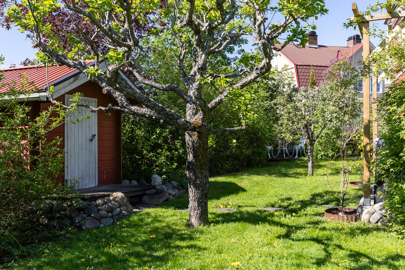 Villa, Rådmansgatan 4, Lindesberg