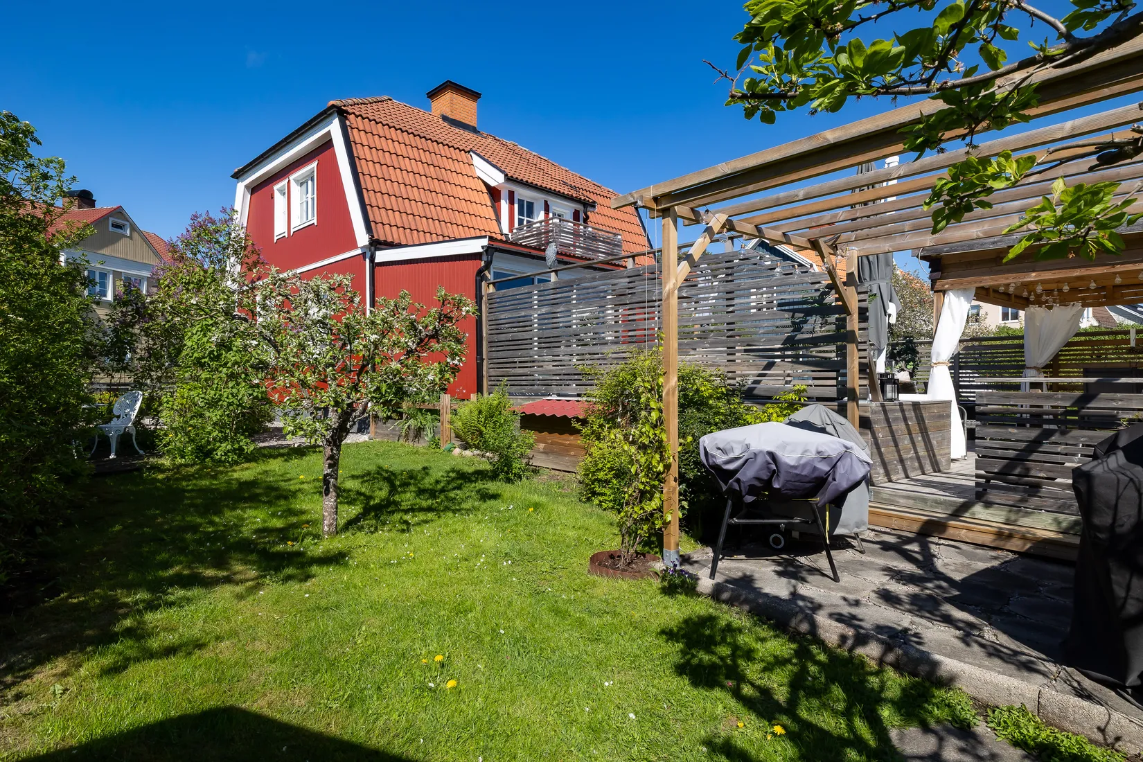 Villa, Rådmansgatan 4, Lindesberg