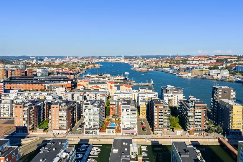 Bostadsrätt, Ostindiefararen 29, Göteborg
