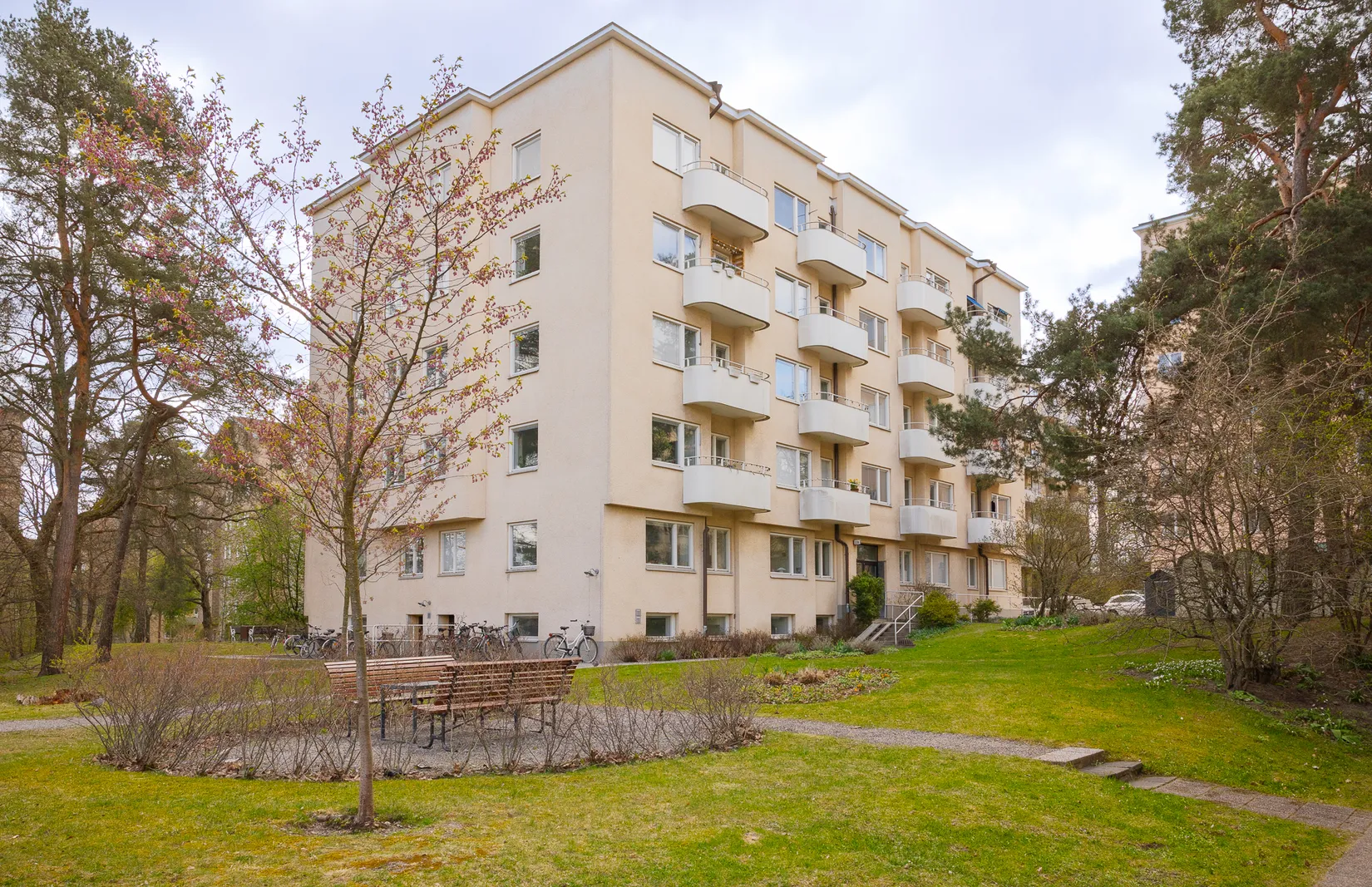 Bostadsrätt, Stagneliusvägen 28, Fredhäll, Stockholm