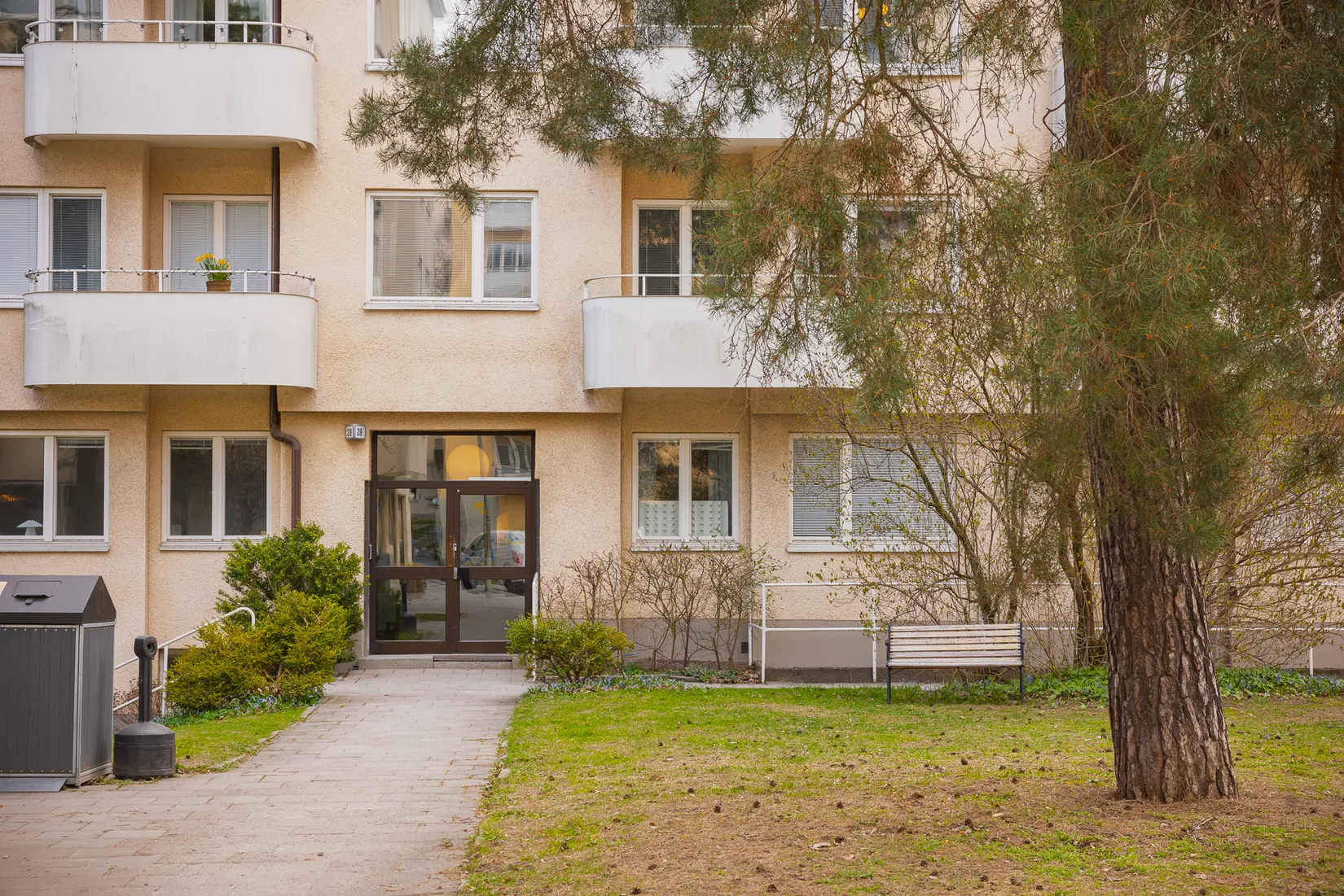 Bostadsrätt, Stagneliusvägen 28, Fredhäll, Stockholm