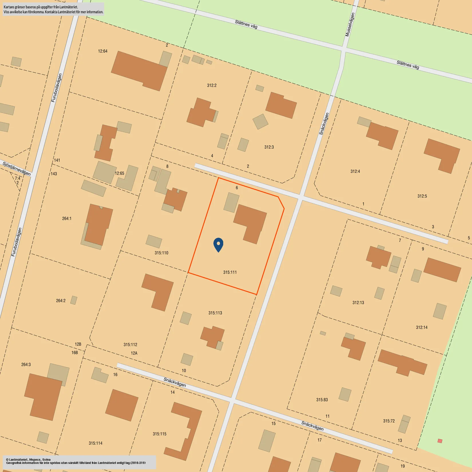 Fritidshus, Snäckvägen 6, Yngsjö - Nyehusen, Kristianstad